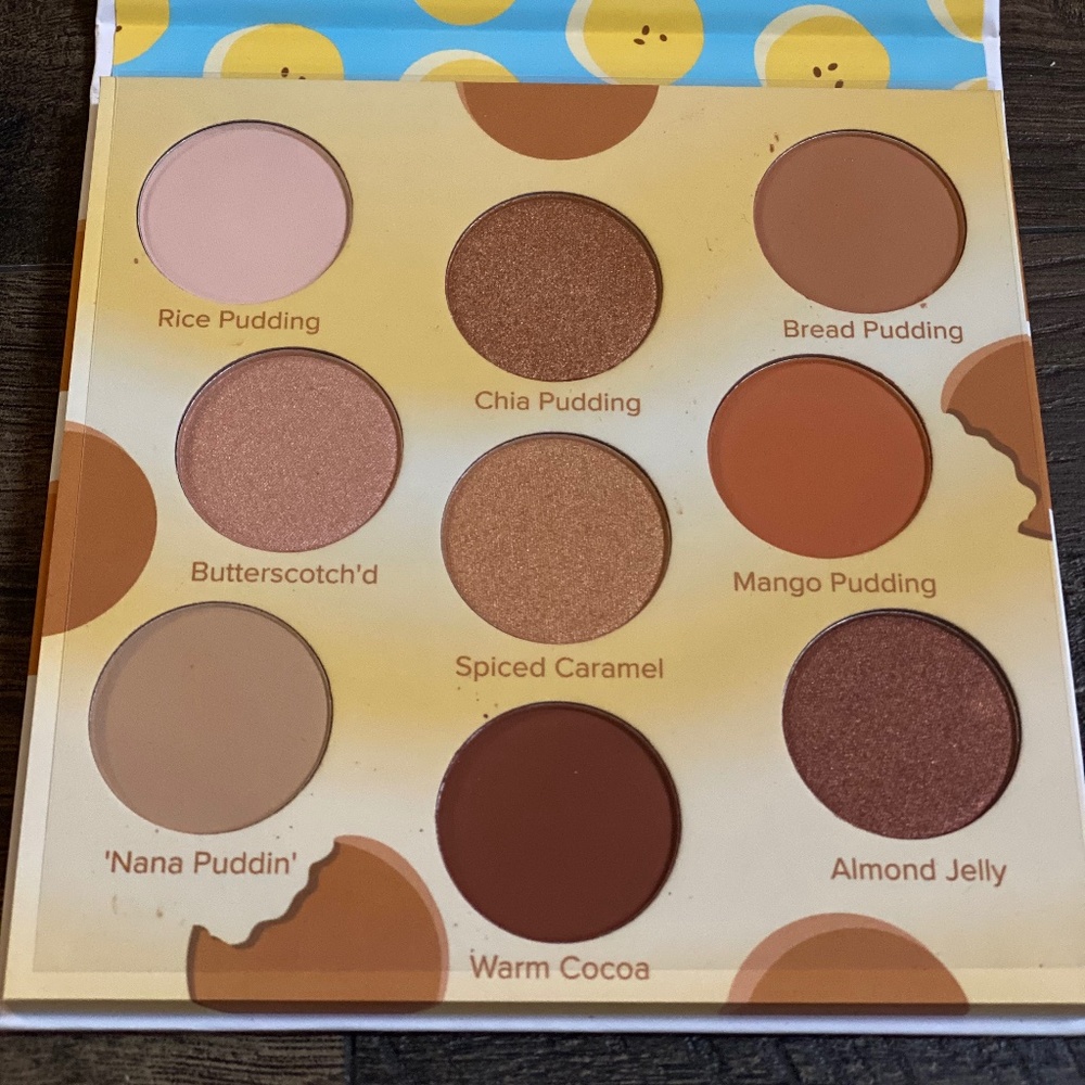 Nude "Proof is in the Pudding" Palette NWT